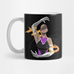 Hero Series 01 Female Graphic Mug